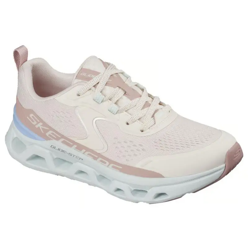 Womens Skechers Glide Step Altus Cool Motion Natural Multi Mesh Shoes