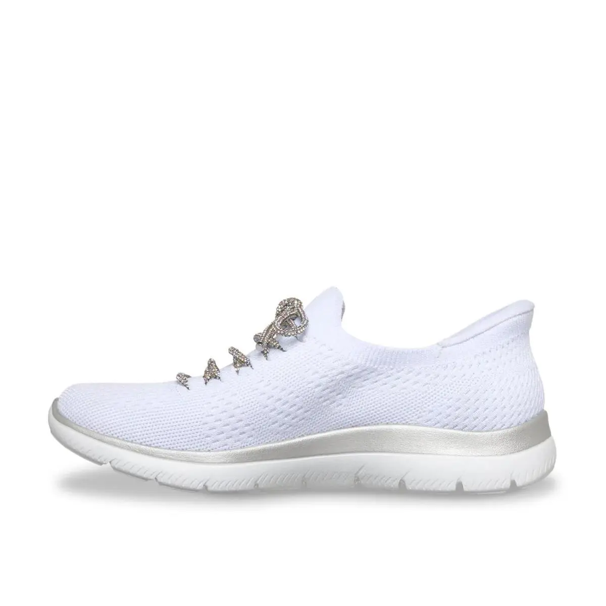 Skechers shoes - White/Silver 5