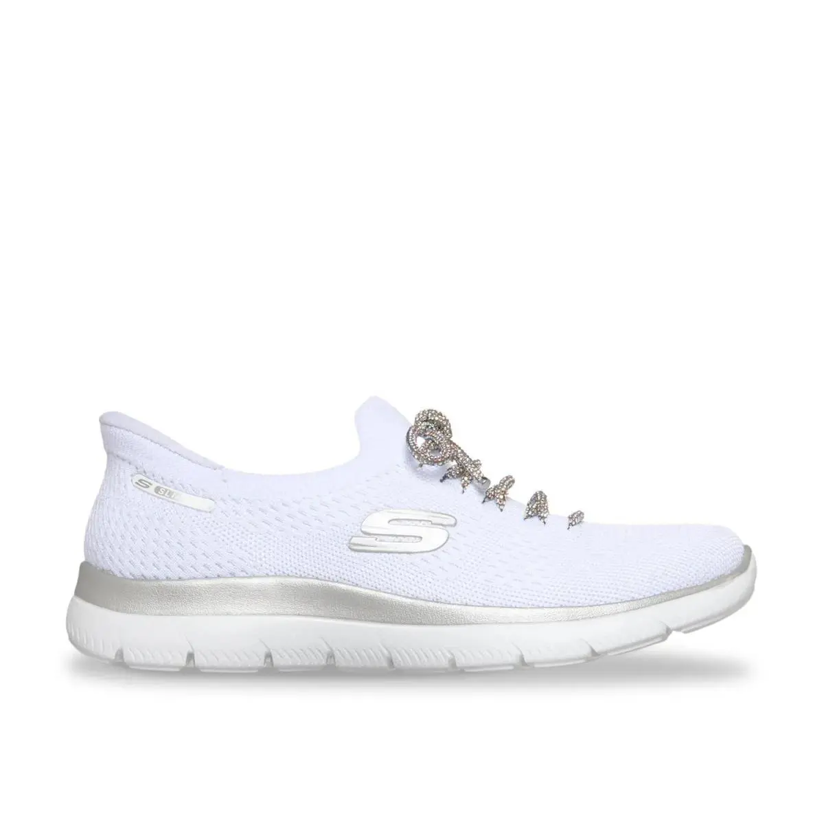 Skechers shoes - White/Silver 6