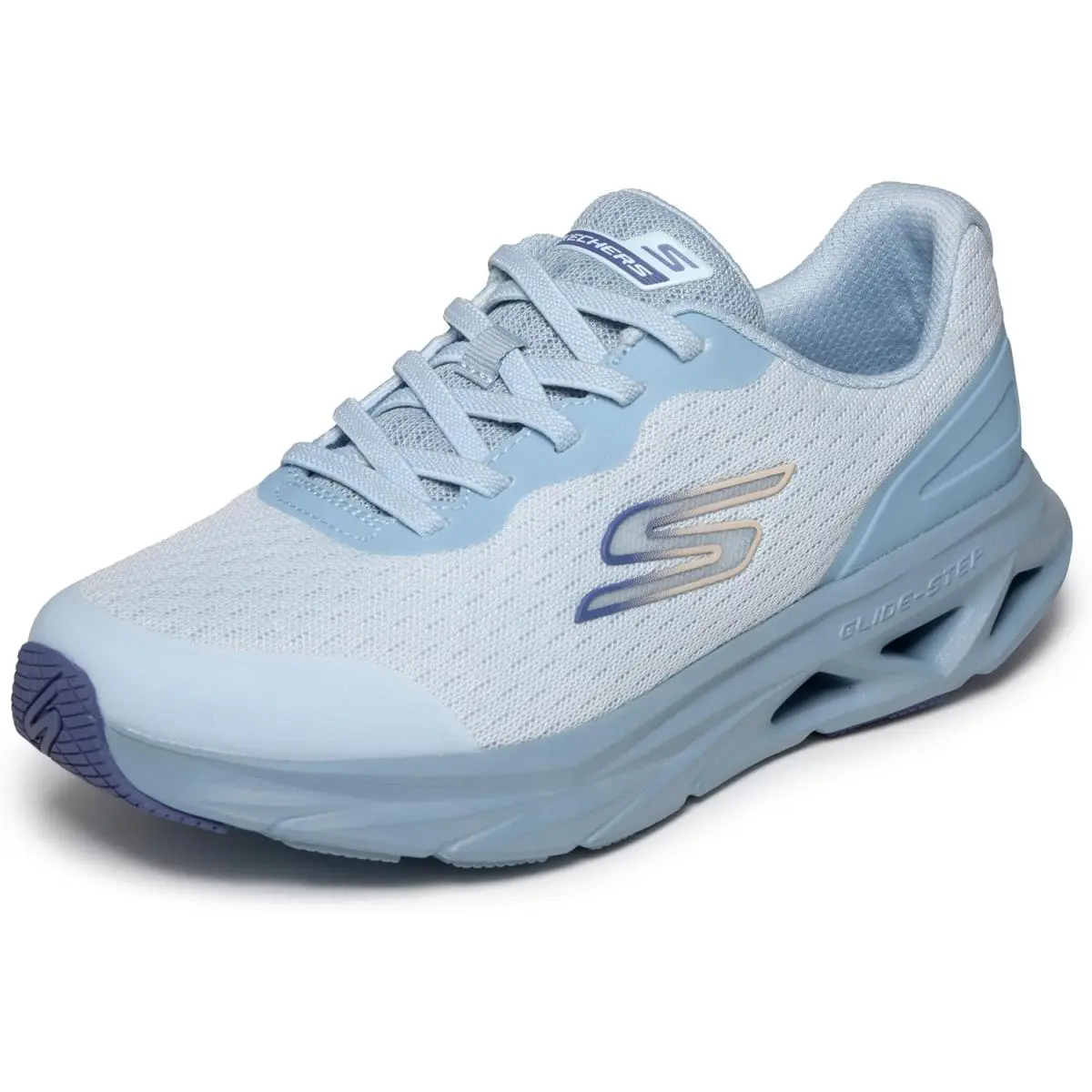 Skechers shoes - 129826 - Black/White 6