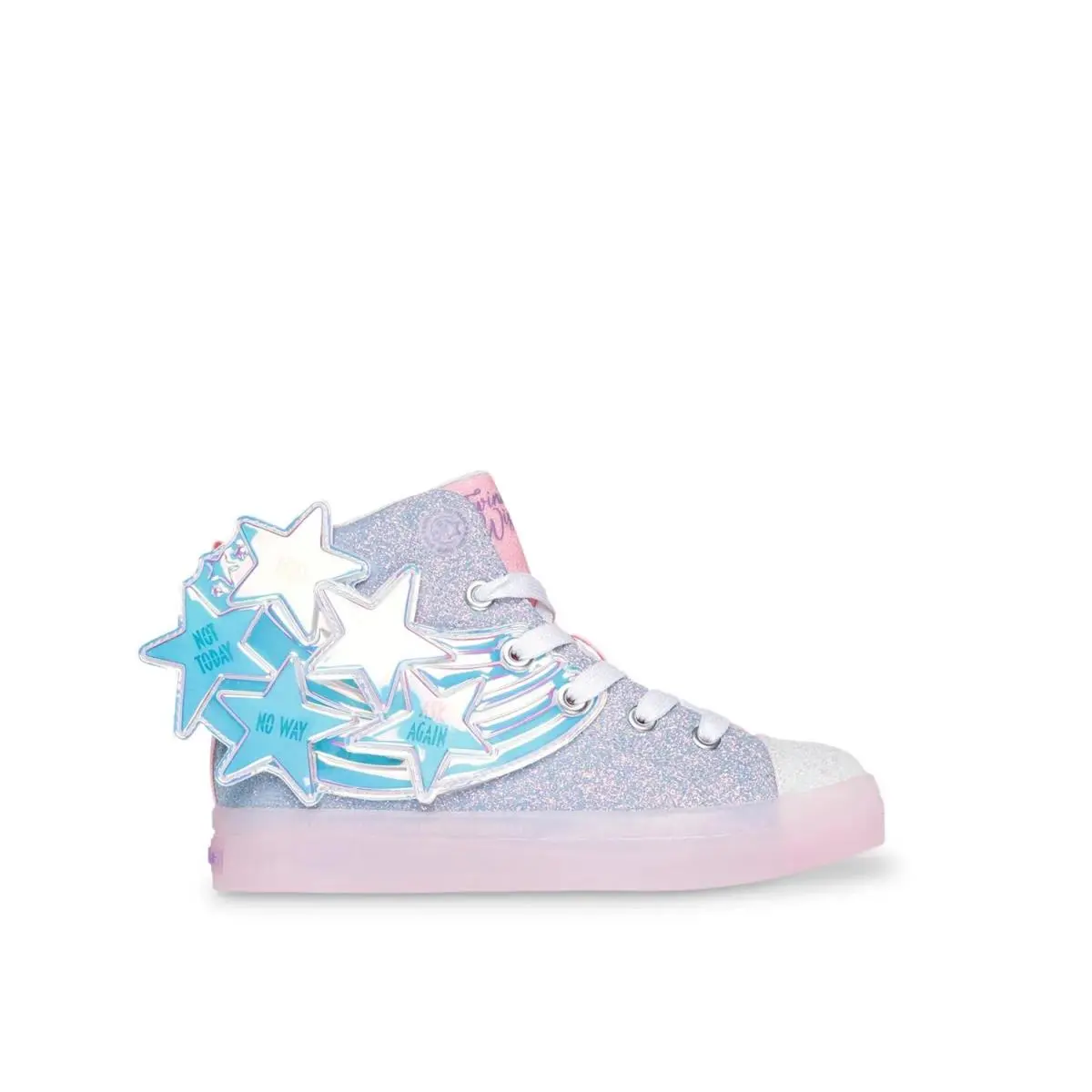 Skechers shoes - Pink/Purple/Iridescent 1