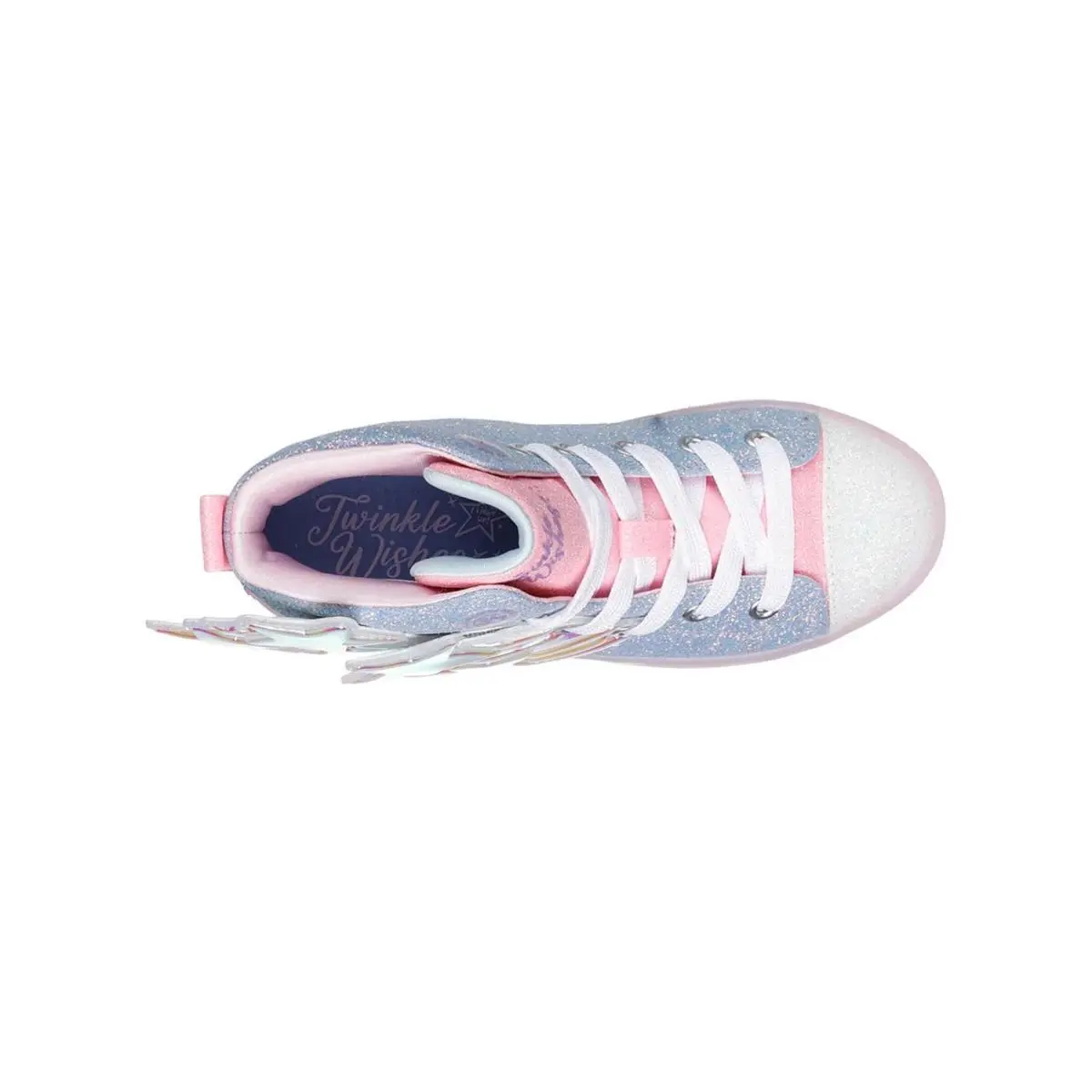 Skechers shoes - Pink/Purple/Iridescent 10