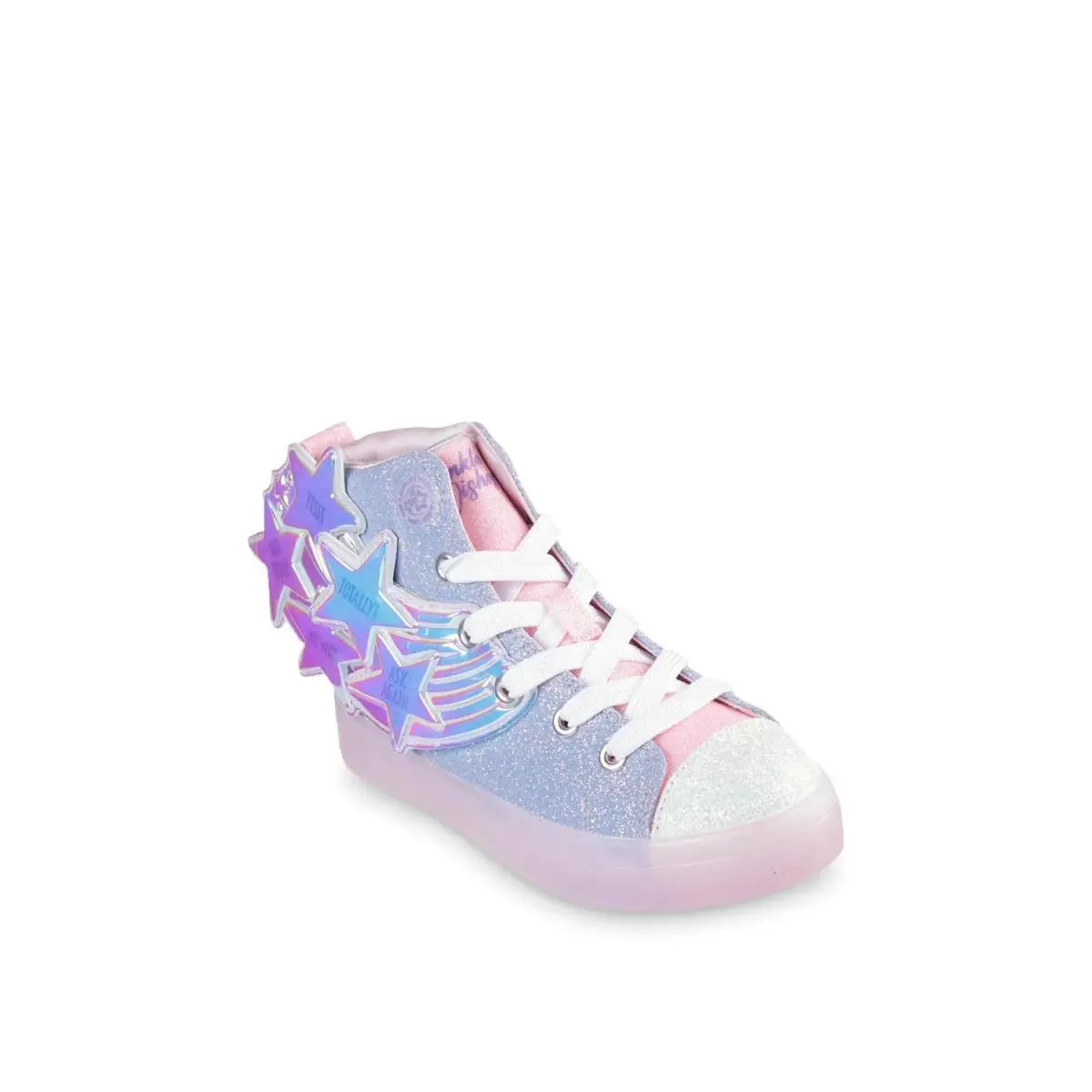 Skechers shoes - Pink/Purple/Iridescent 6