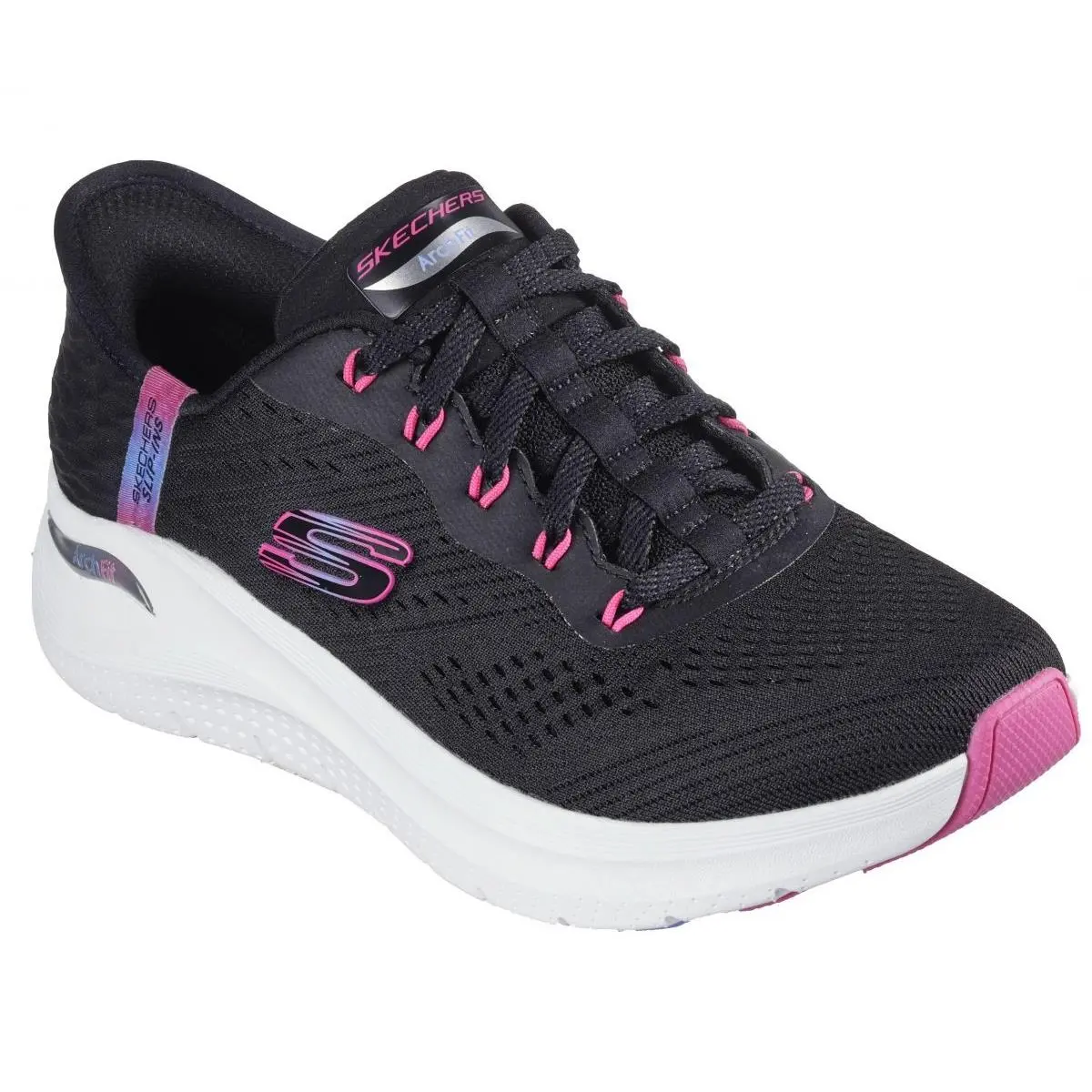 Skechers shoes - Black / Hot Pink 0
