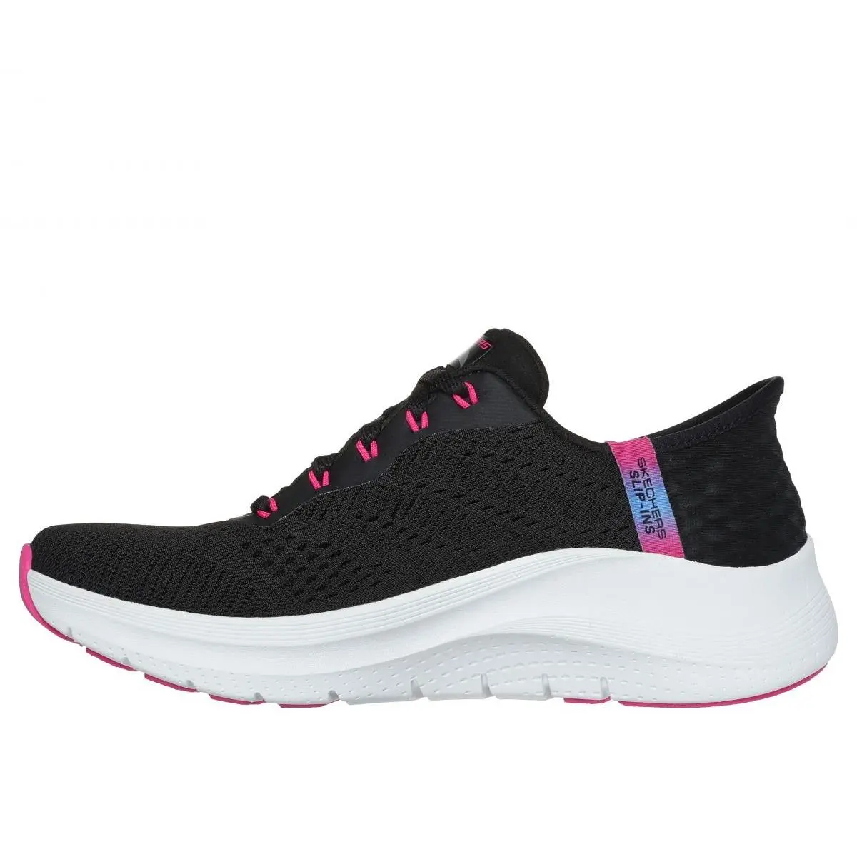 Skechers shoes - Black / Hot Pink 3