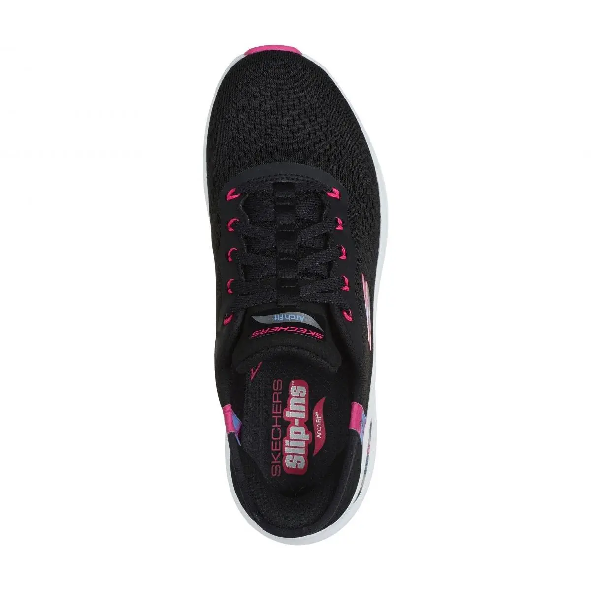 Skechers shoes - Black / Hot Pink 6