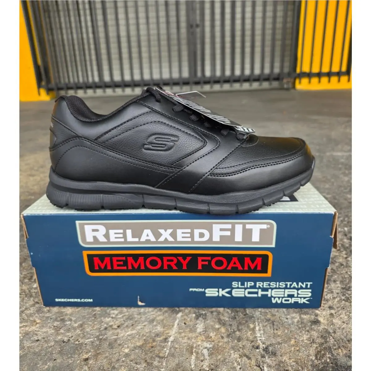 Skechers shoes - Skechers Nampa - Nampa - 77156 - Black 1