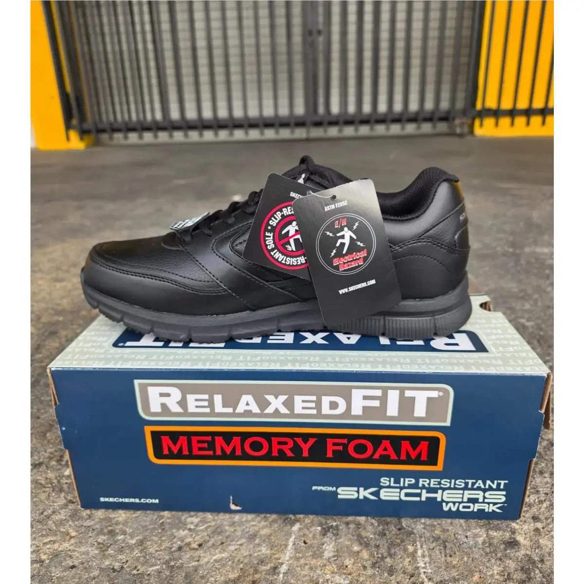 Skechers shoes - Skechers Nampa - Nampa - 77156 - Black 2