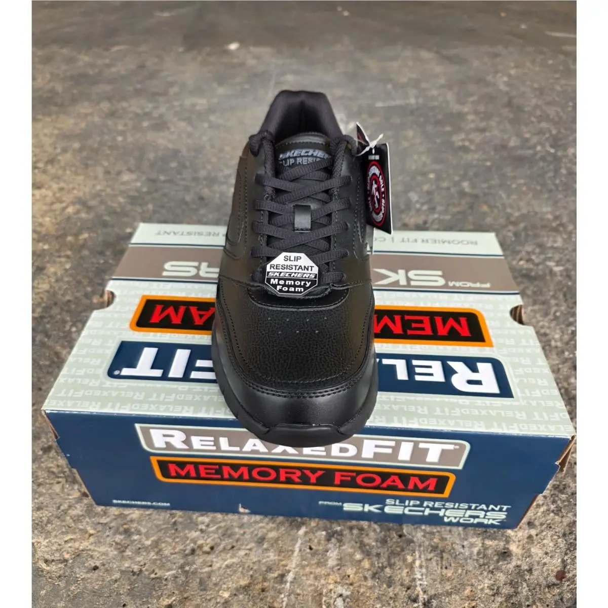 Skechers shoes - Skechers Nampa - Nampa - 77156 - Black 4