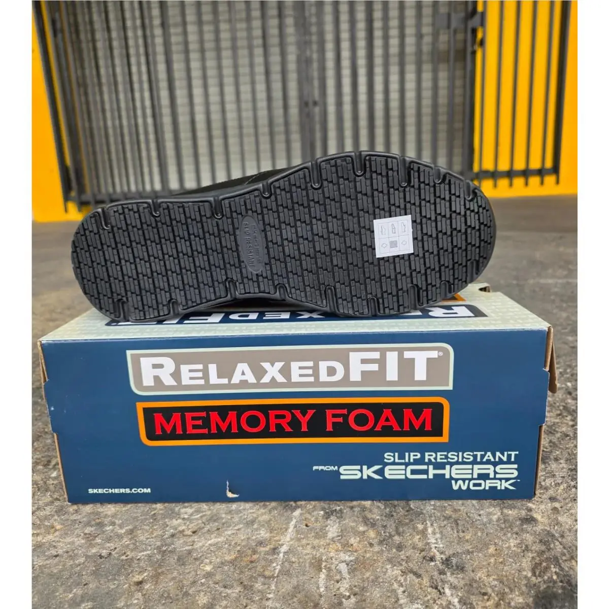 Skechers shoes - Skechers Nampa - Nampa - 77156 - Black 5