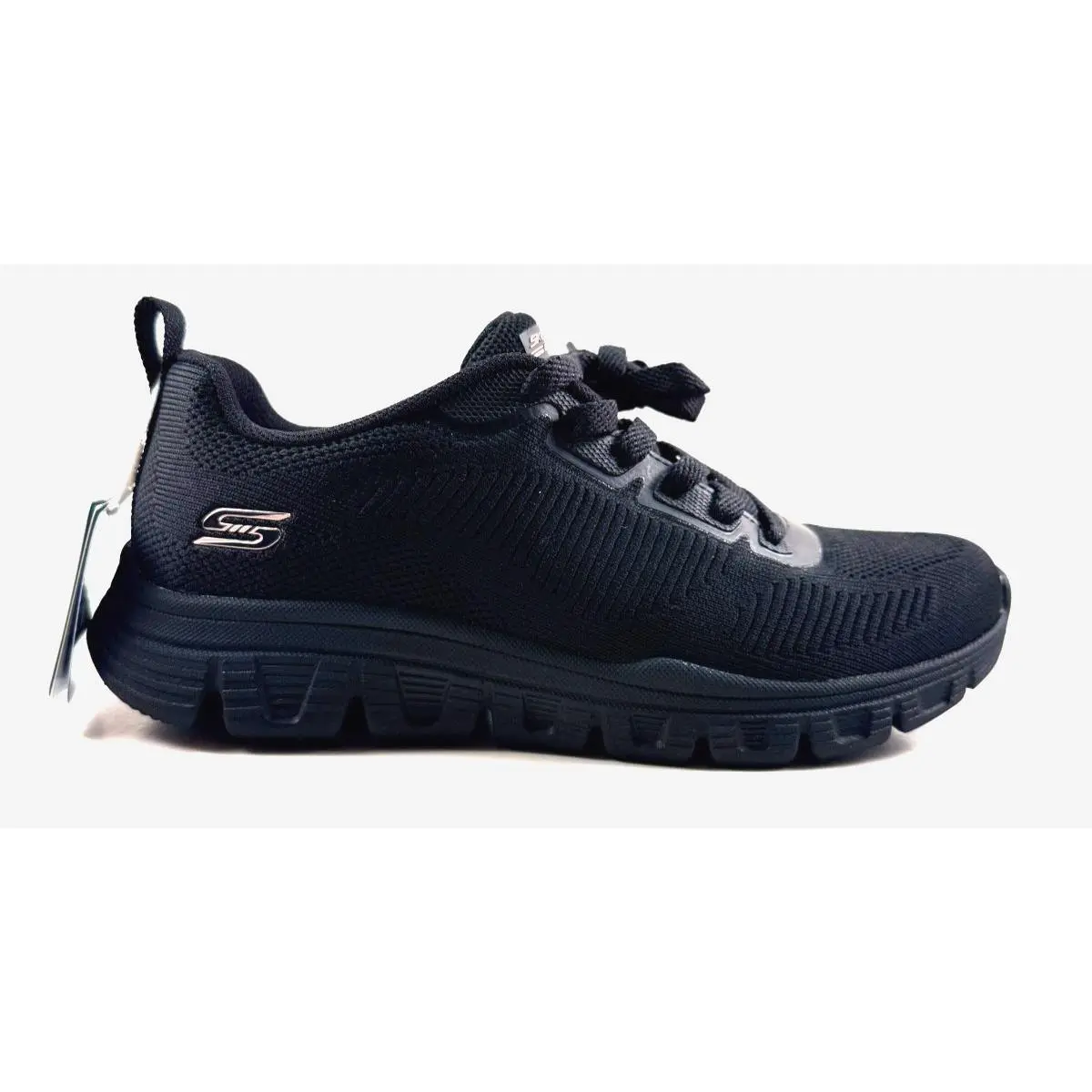 Skechers shoes - Skechers BOBS - BOBS - Black 8