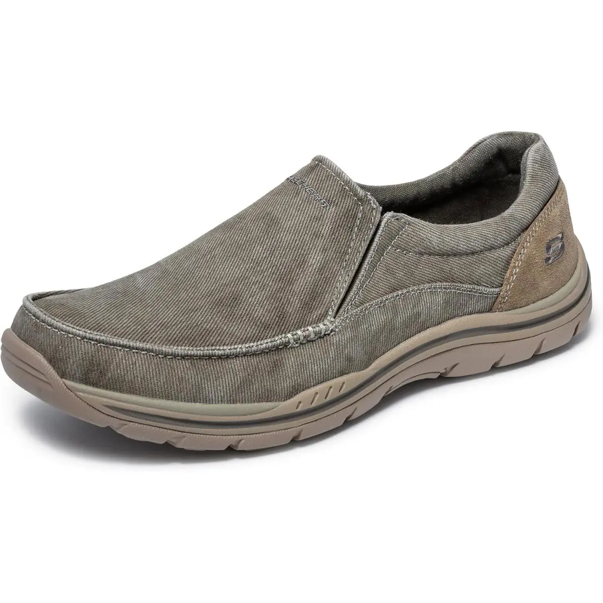 Skechers Men`s Expected Avillo Relaxed-fit Slip-on Loafer