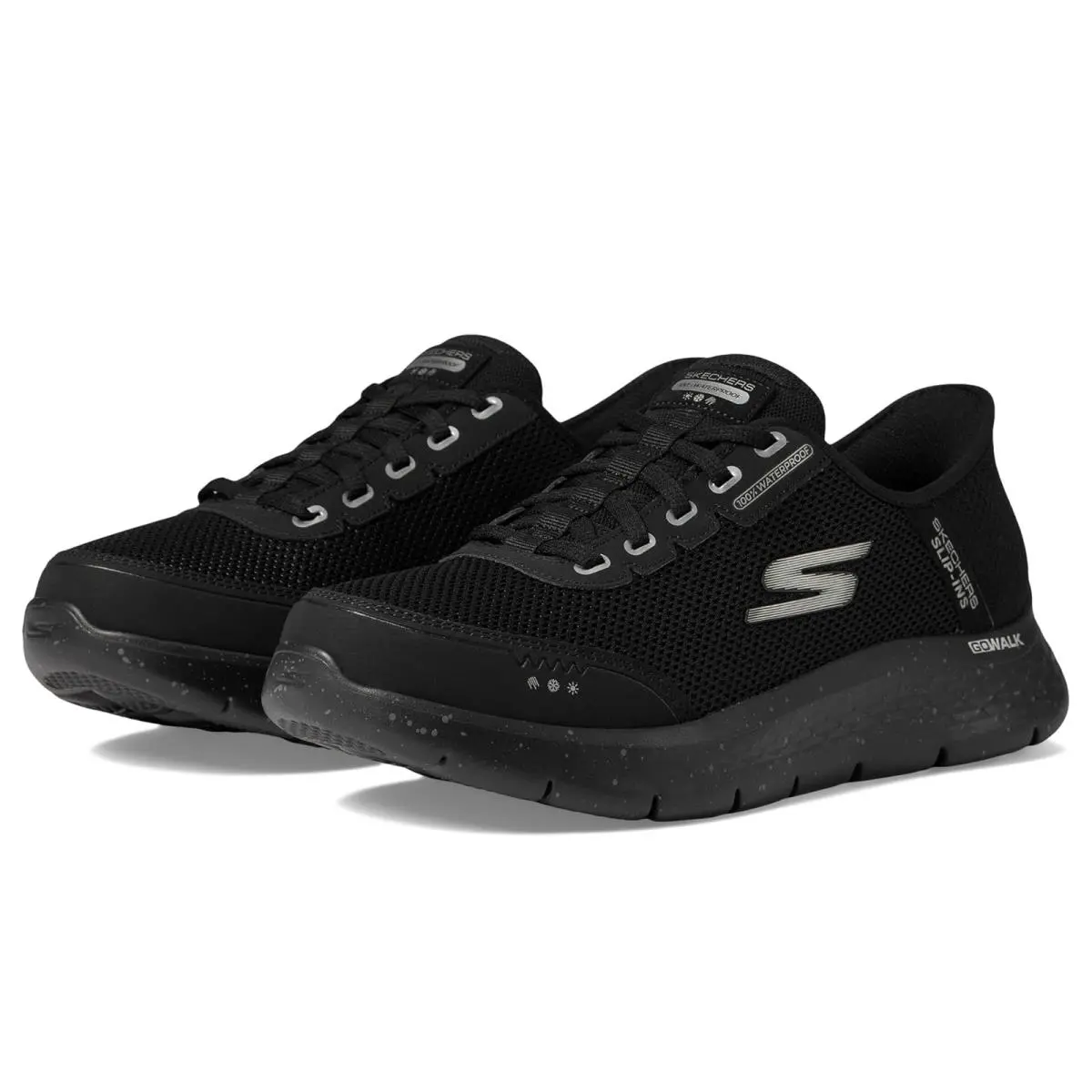 Man`s Skechers Performance Hands Free Slip-ins Go Walk Flex - Waterproof