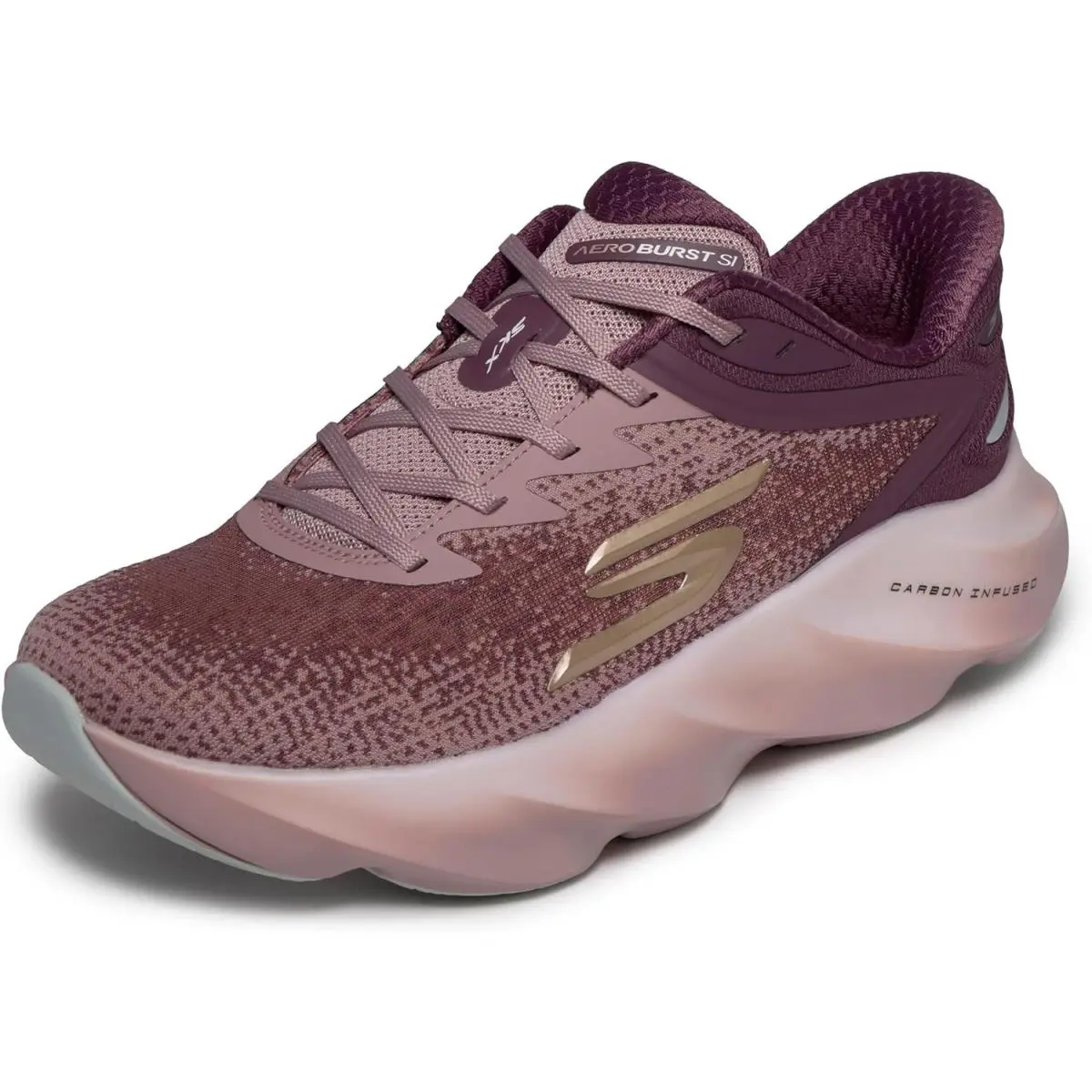 Skechers shoes - 172215 - Lavender/Neon Pink 4