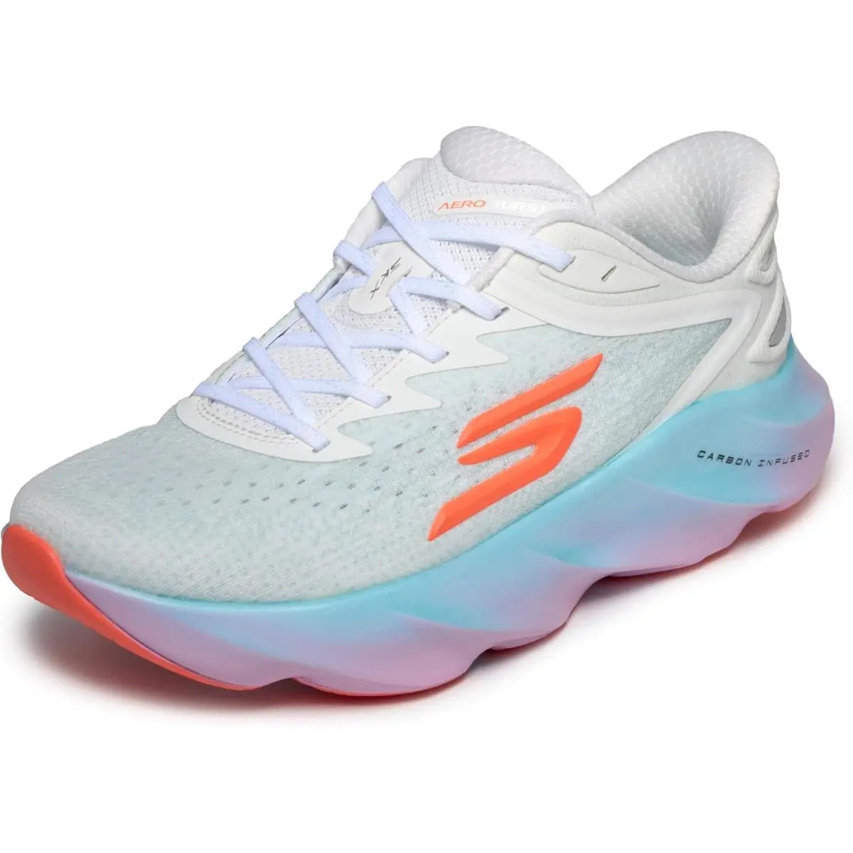 Skechers shoes - 172215 - Lavender/Neon Pink 6