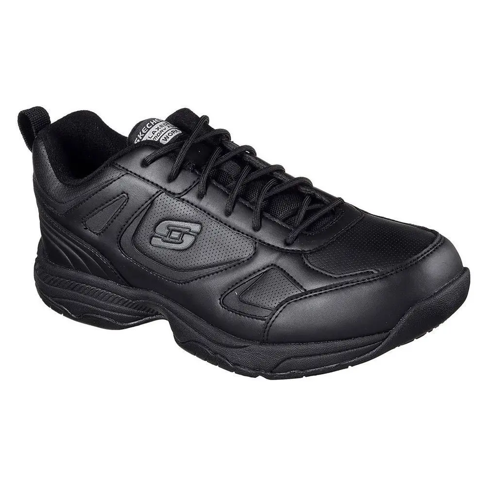 Men`s Skechers Work Dighton Shoes Boots Slip Resistant Memory Foam EH Comfort