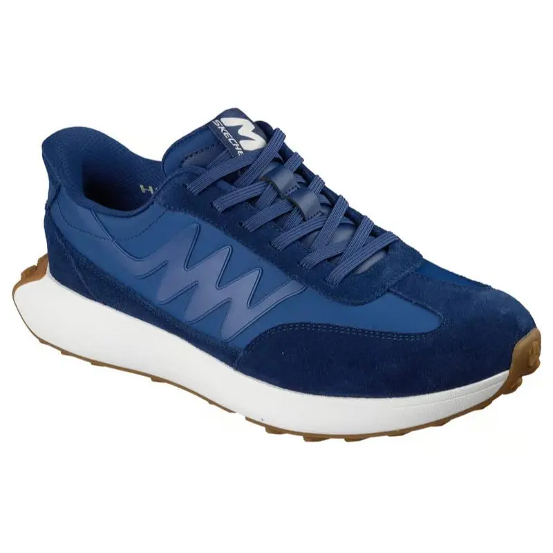 Mens Skechers Slip Ins Mark Nason The Ultra Jogger Falcon Blue Nylon Shoes