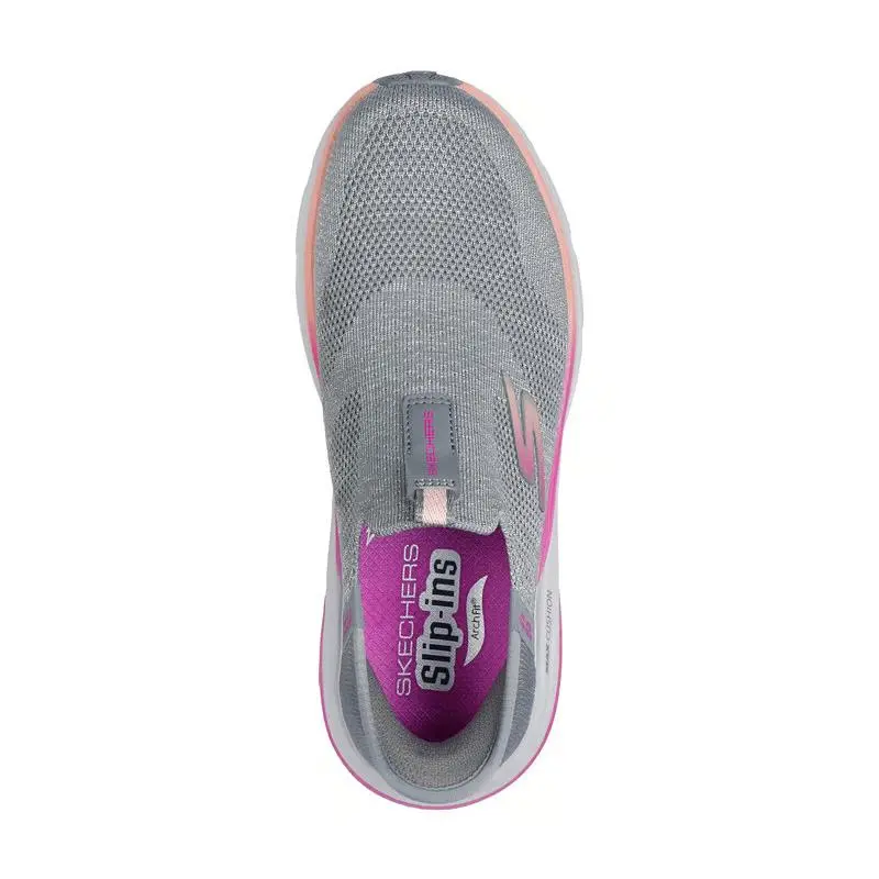Skechers shoes - MAX CUSHIONING ARCH FIT 2 - 128945 - Gray Pink 2