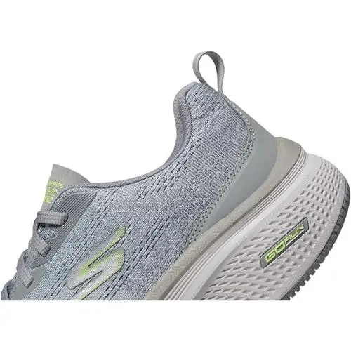 Skechers shoes - GREY/LIME 1