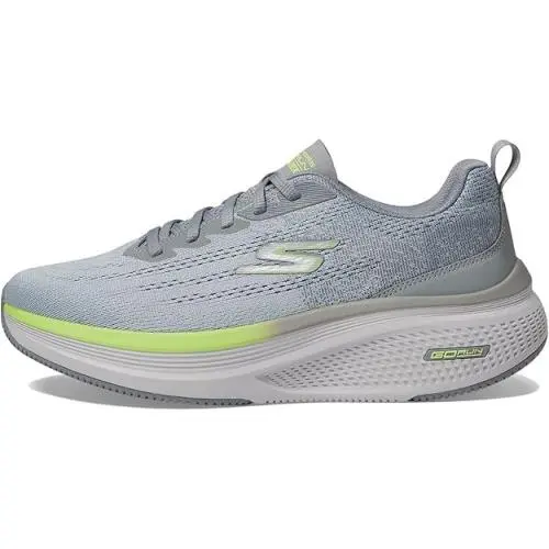 Skechers shoes - GREY/LIME 8