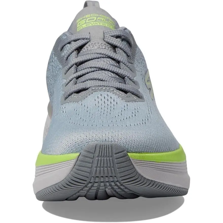 Skechers shoes - GREY/LIME 9