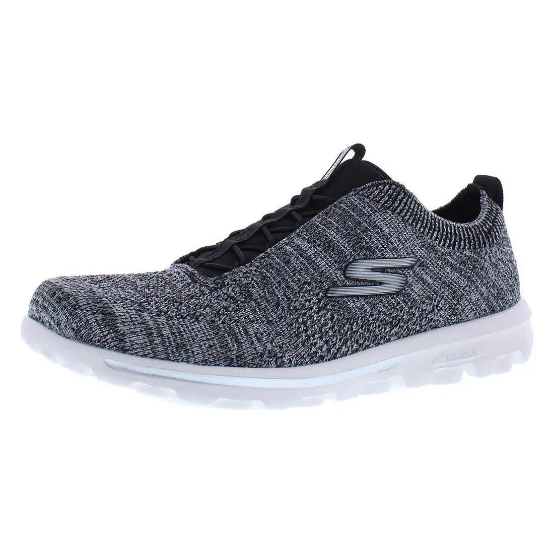 Skechers shoes - Black/White, Main: Black 4