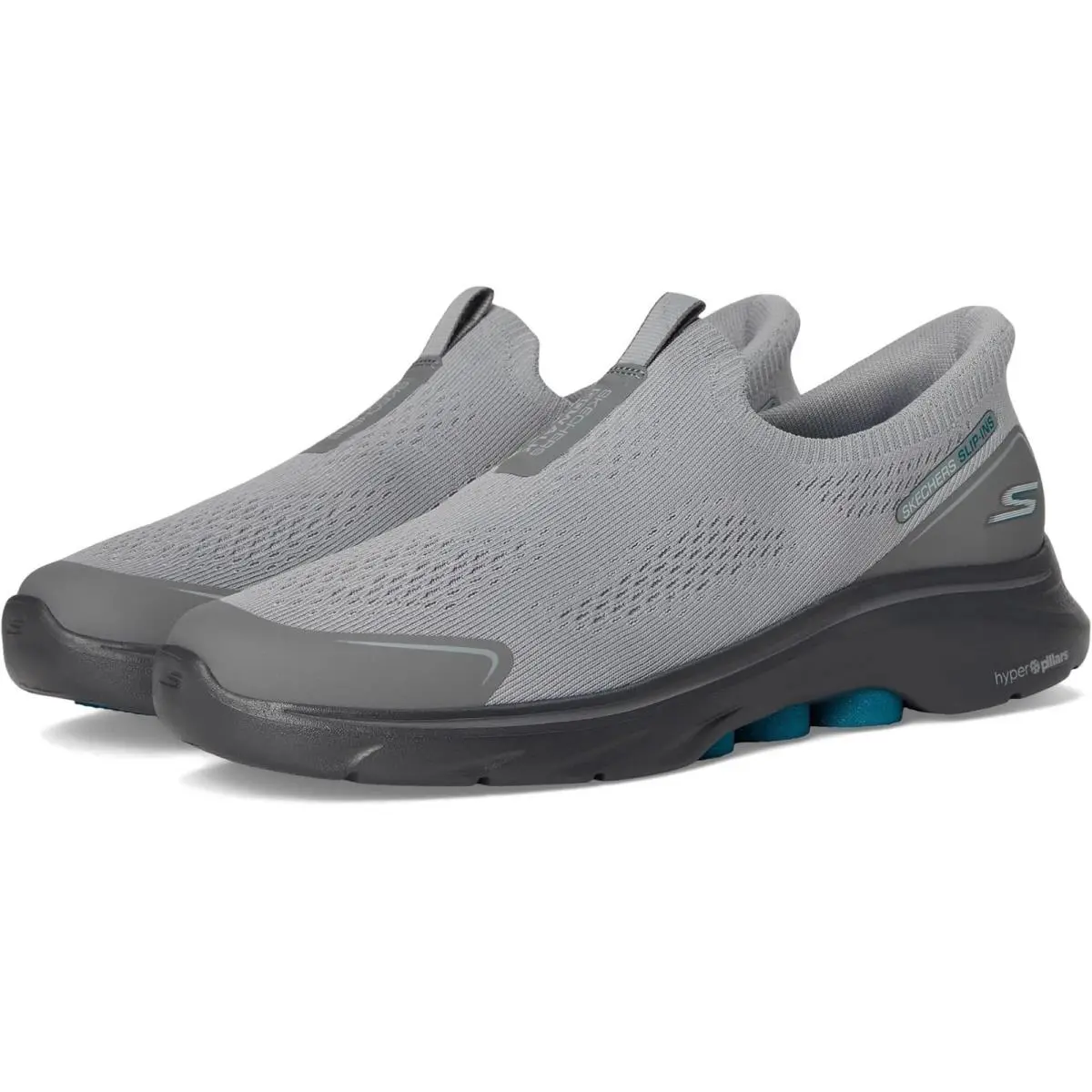 Skechers shoes - 216553 CCGY - CCGY - Gray 0