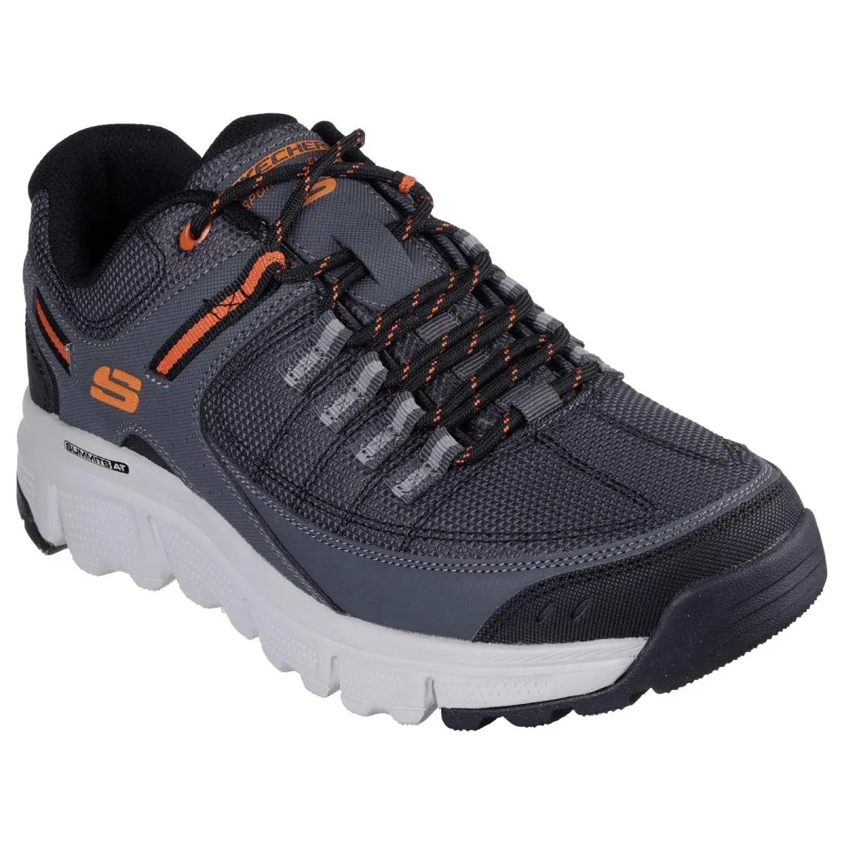 Skechers shoes - Upper Draft - Upper Draft - 237620/GYCC - Grey/ Charcoal 0