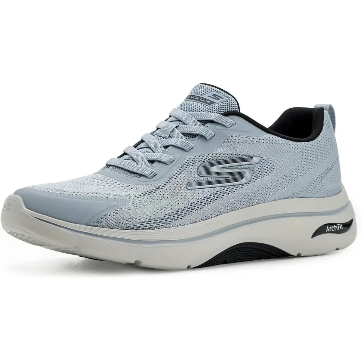 Skechers shoes - 216816 - Black/White 2