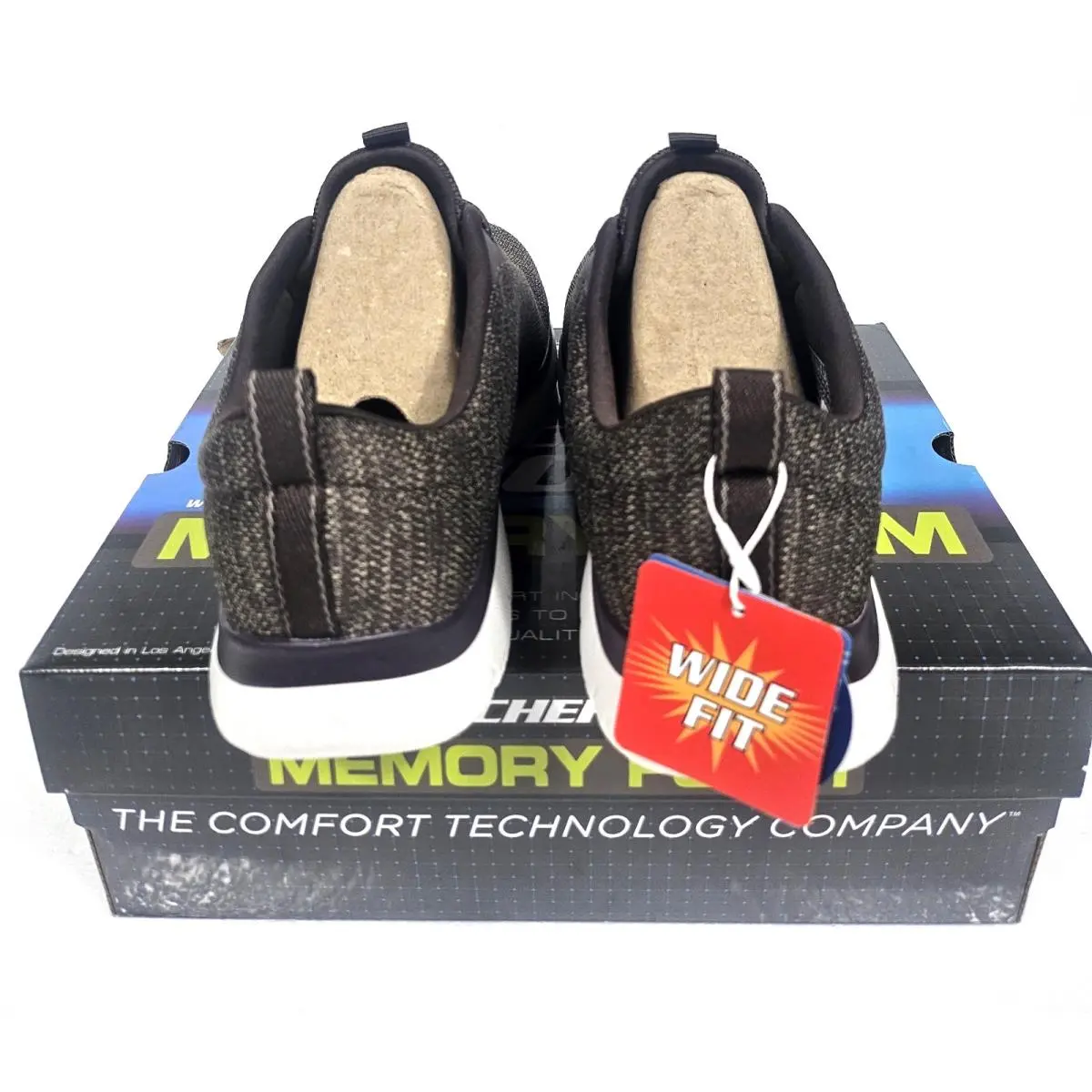 Skechers shoes - Skechers BOBS - BOBS - 232697W/BRBK 232697 - Brown 7