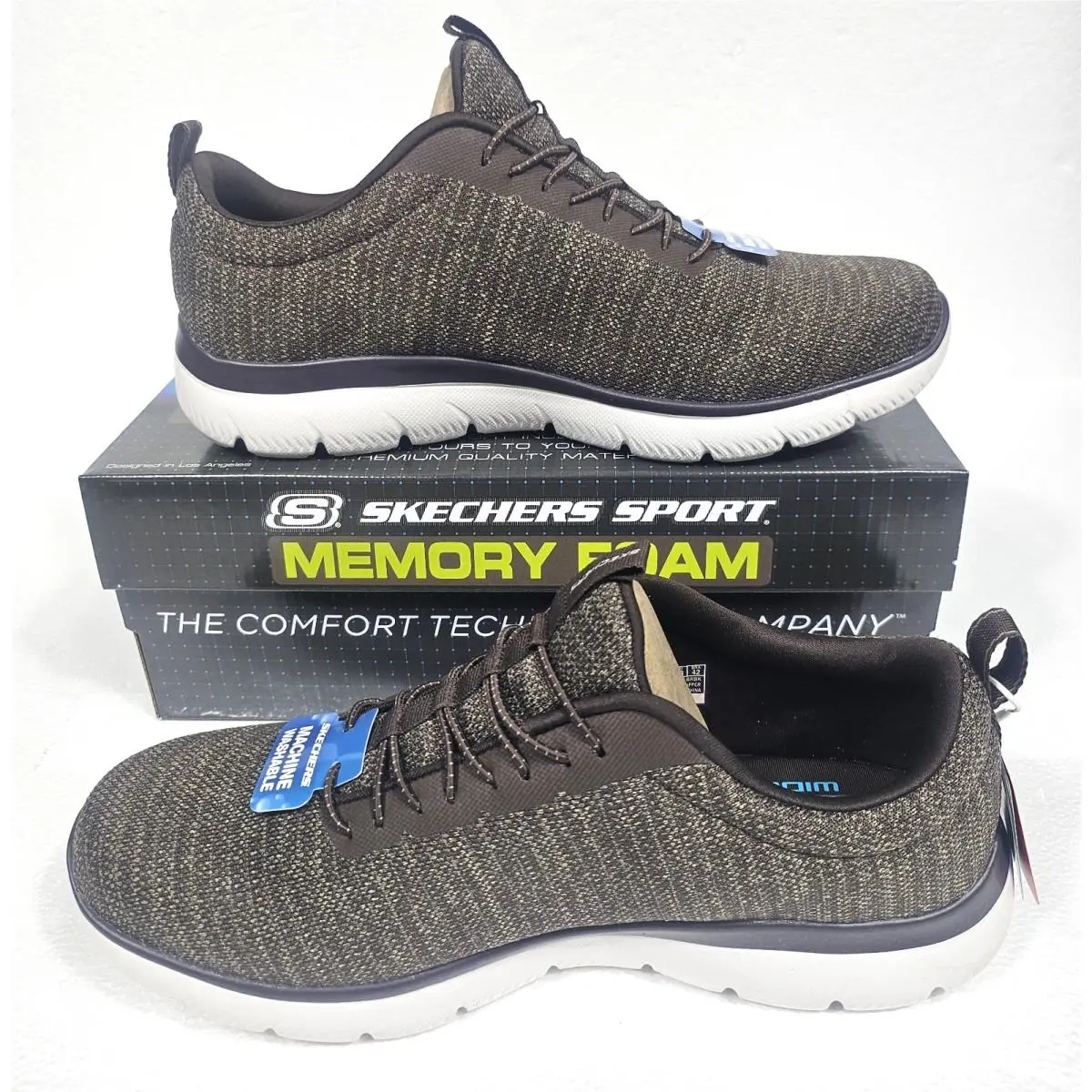 Skechers shoes - Skechers BOBS - BOBS - 232697W/BRBK 232697 - Brown 1
