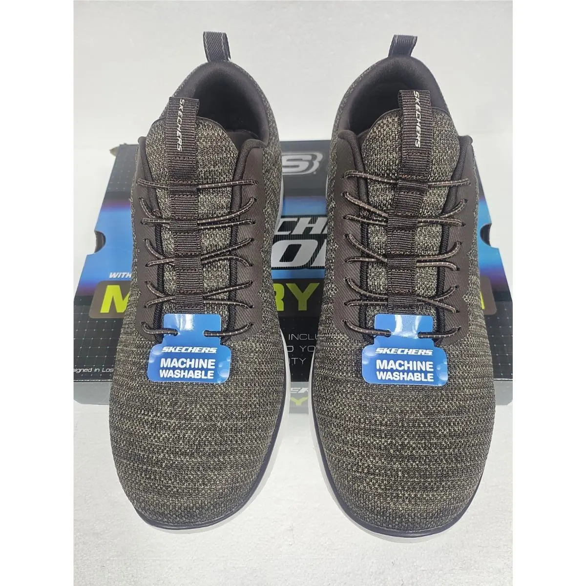 Skechers shoes - Skechers BOBS - BOBS - 232697W/BRBK 232697 - Brown 3