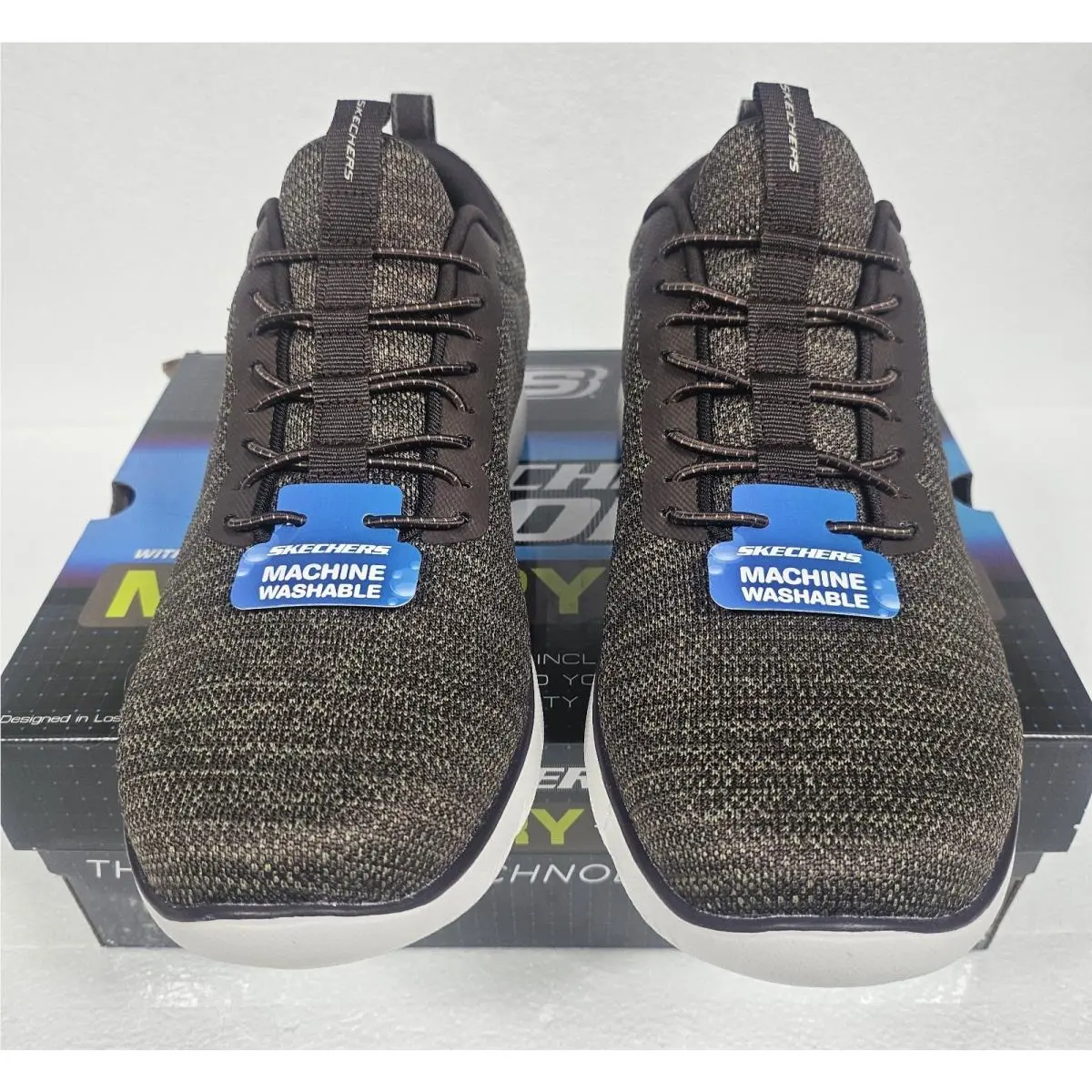 Skechers shoes - Skechers BOBS - BOBS - 232697W/BRBK 232697 - Brown 4