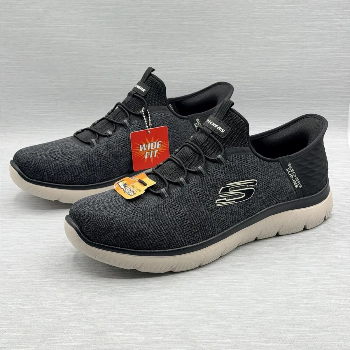 Skechers shoes - SKECHERS Summits Key Pace - Summits Key Pace - 232469 - Black 10