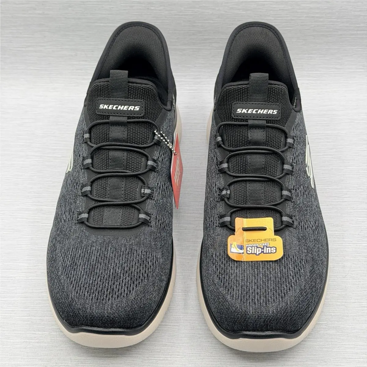 Skechers shoes - SKECHERS Summits Key Pace - Summits Key Pace - 232469 - Black 4