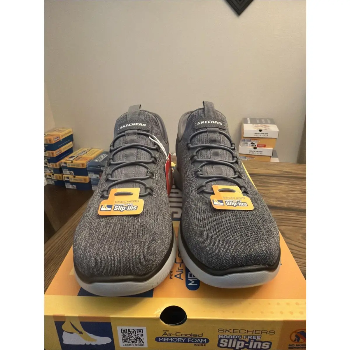 Skechers shoes - SKECHERS Summits Key Pace - Summits Key Pace - 232469 - Gray 0