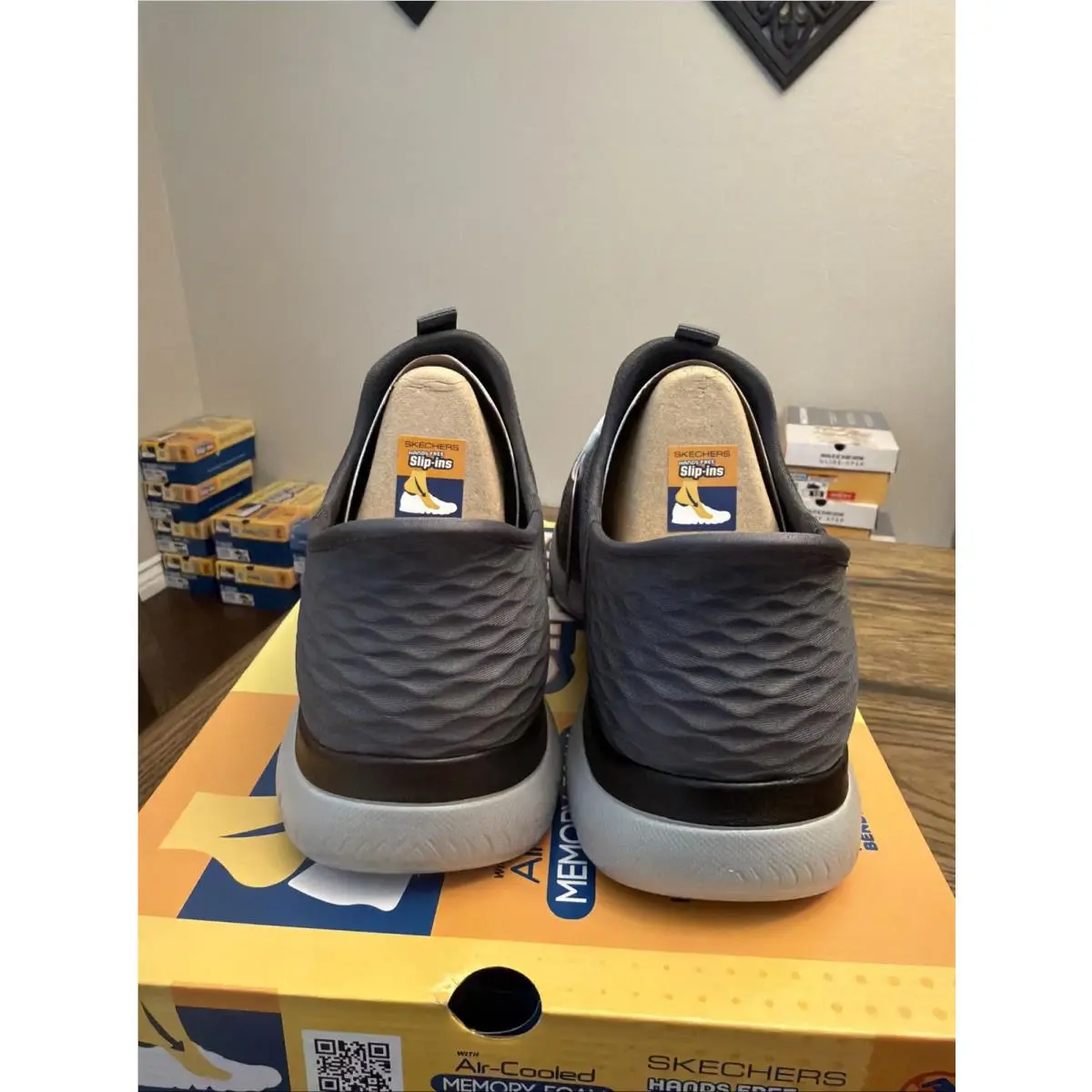 Skechers shoes - SKECHERS Summits Key Pace - Summits Key Pace - 232469 - Gray 2