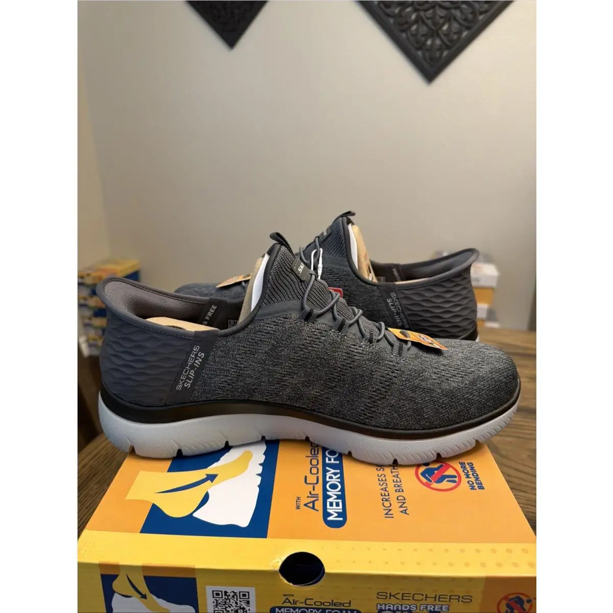 Skechers shoes - SKECHERS Summits Key Pace - Summits Key Pace - 232469 - Gray 3