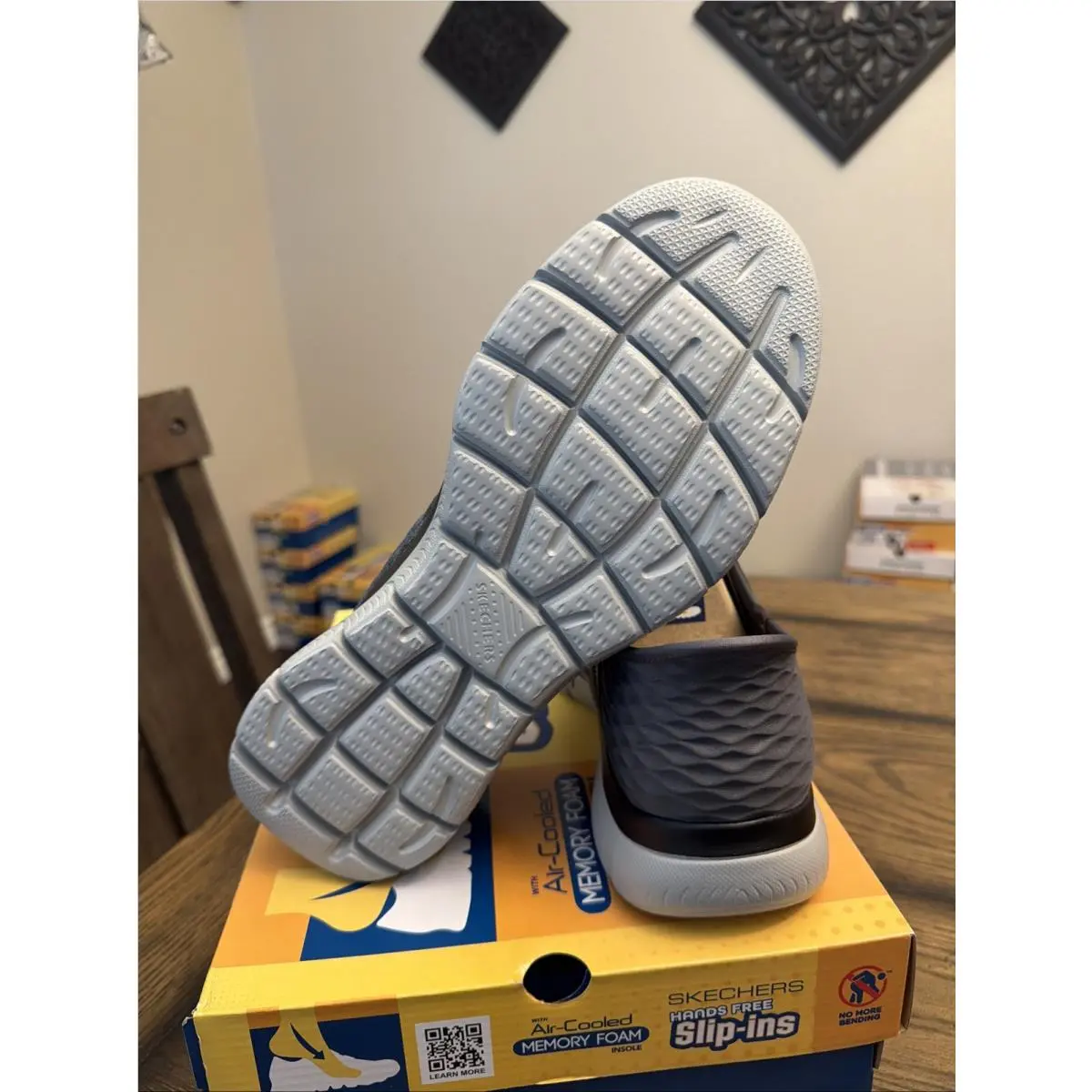 Skechers shoes - SKECHERS Summits Key Pace - Summits Key Pace - 232469 - Gray 4