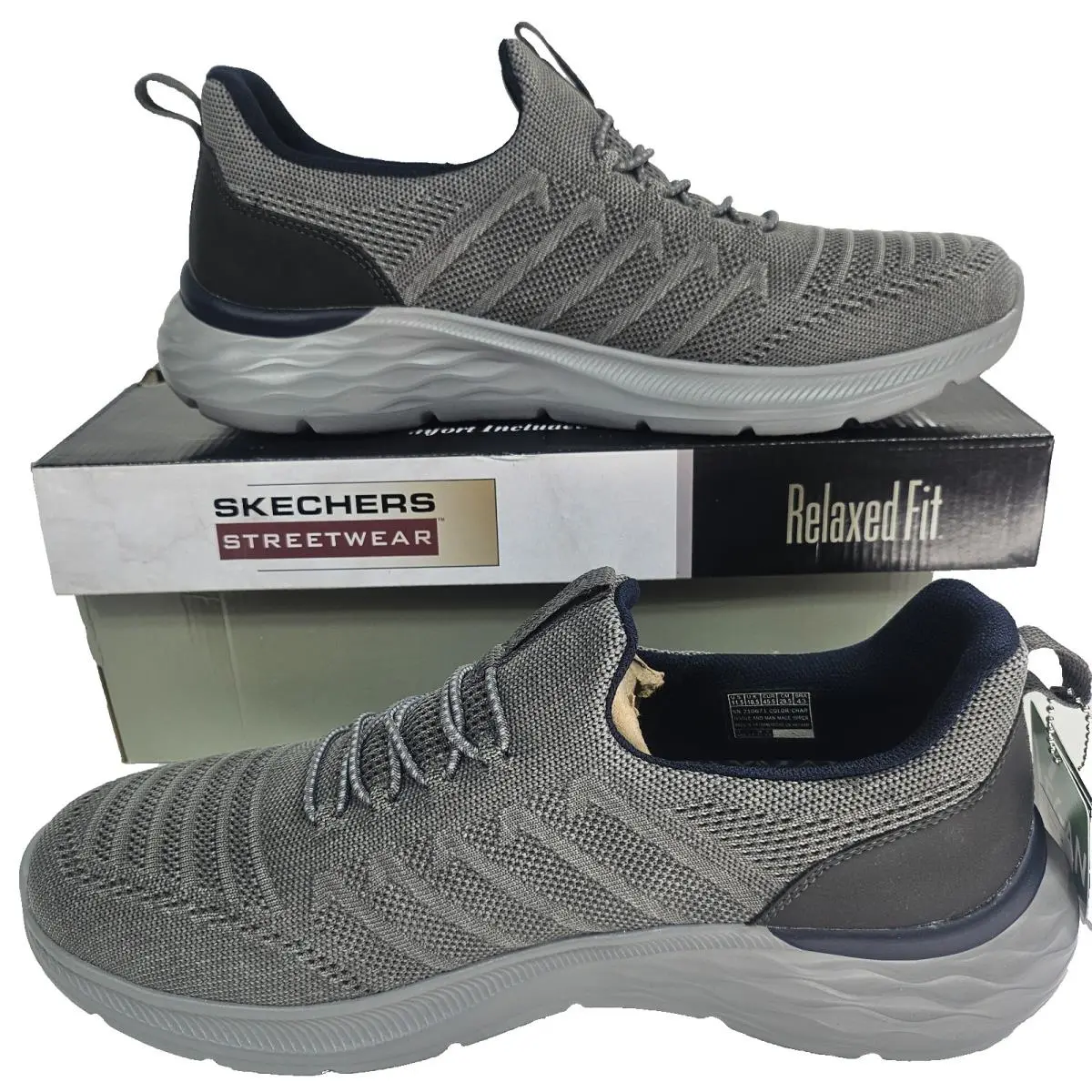 Skechers shoes - Relaxed 210671 - Relaxed - 210671 - Gray 0