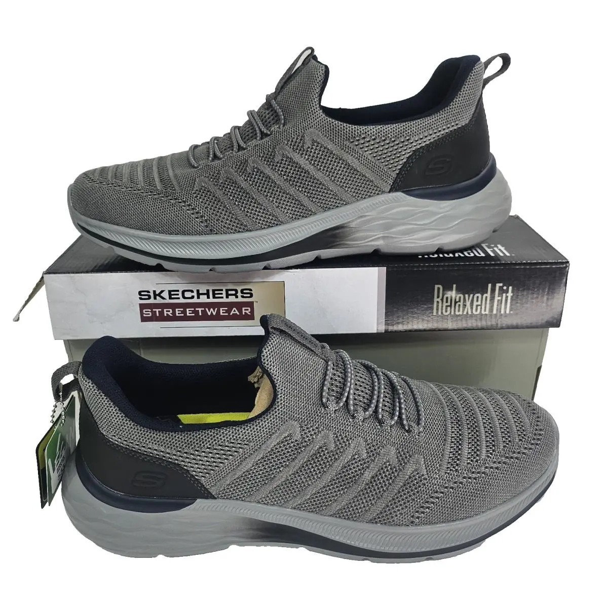 Skechers shoes - Relaxed 210671 - Relaxed - 210671 - Gray 4