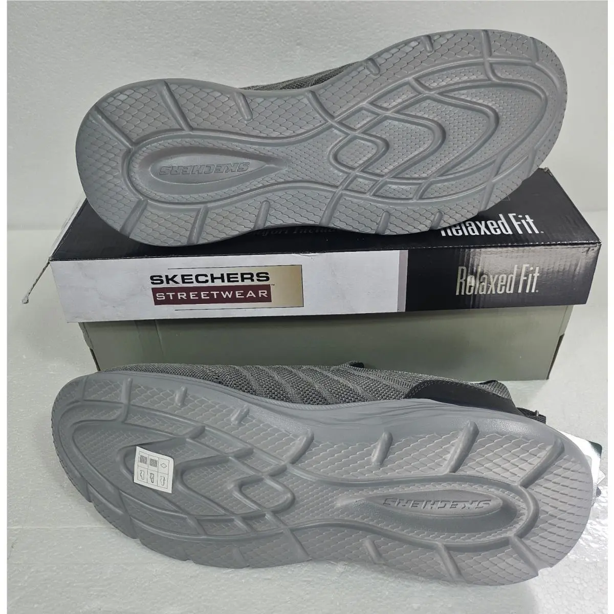 Skechers shoes - Relaxed 210671 - Relaxed - 210671 - Gray 1