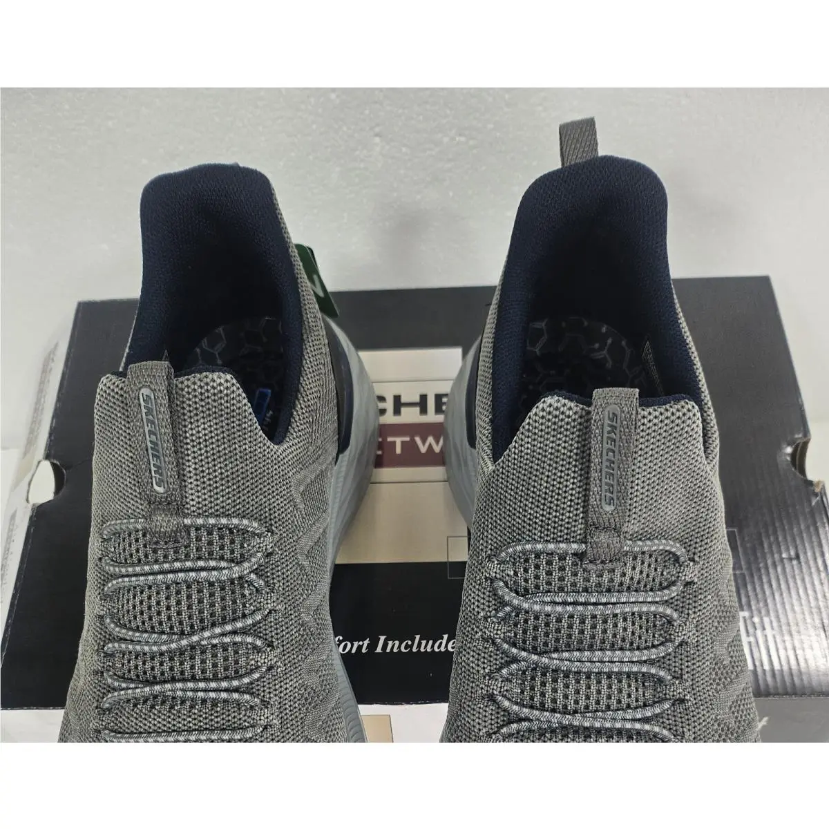 Skechers shoes - Relaxed 210671 - Relaxed - 210671 - Gray 3