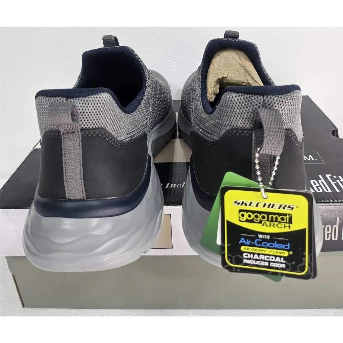 Skechers shoes - Relaxed 210671 - Relaxed - 210671 - Gray 6