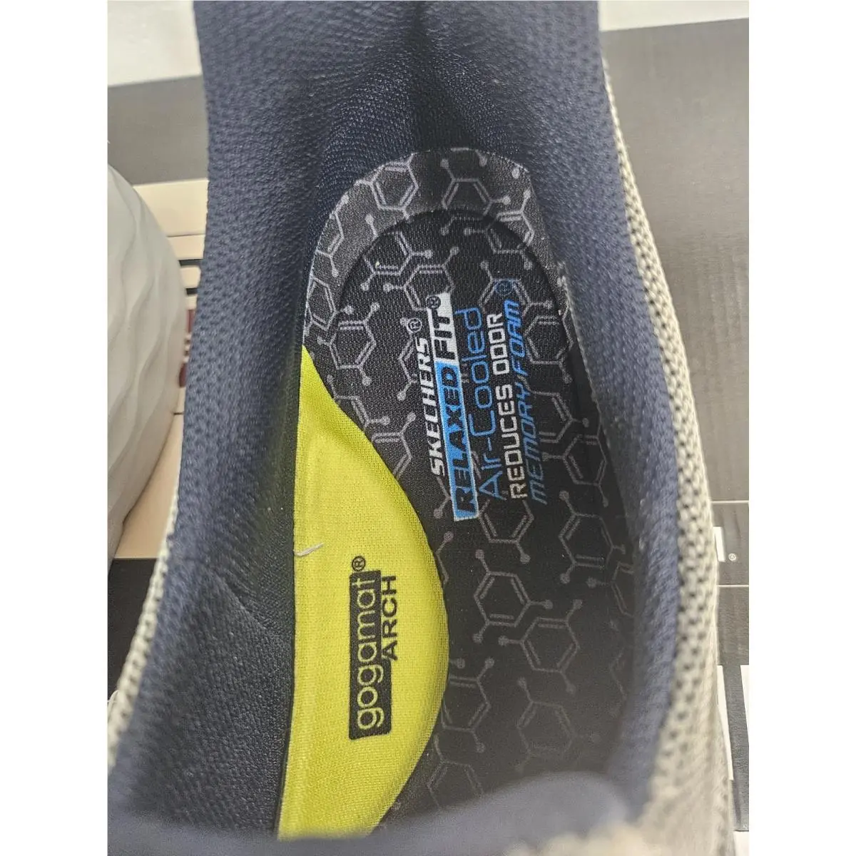 Skechers shoes - Relaxed 210671 - Relaxed - 210671 - Gray 5