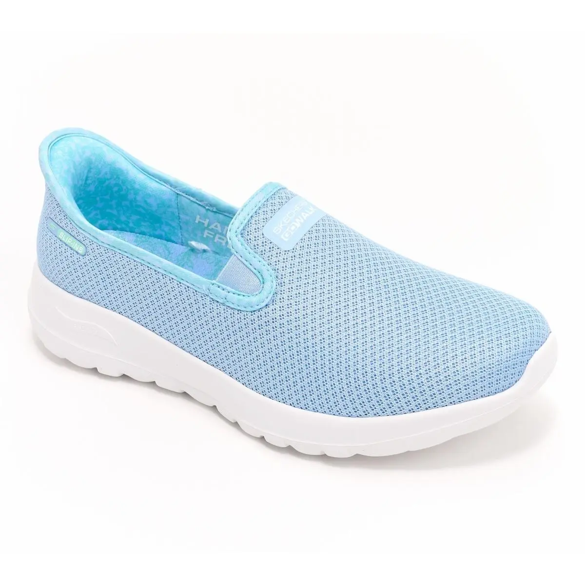 Skechers Slip-ins Arch Fit GO Walk Joy Shoes- Stefanie Light Blue 11/M