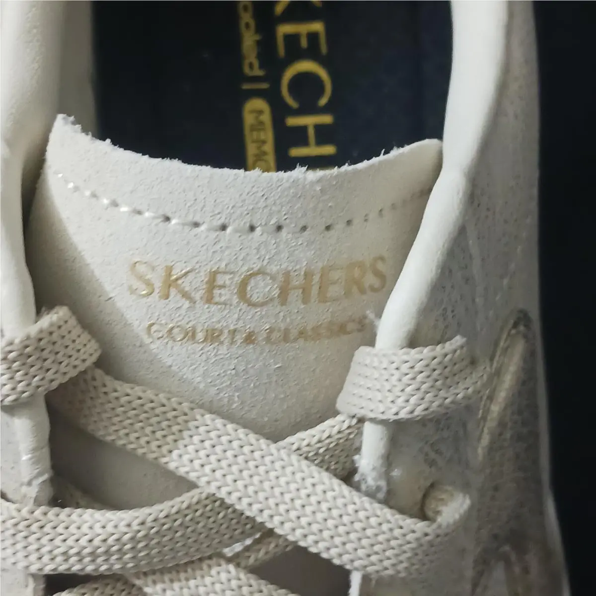 Skechers shoes - Eden XL Glimpse Of Glitter - 18541/NTGD - Gold (UPC: 197627279541) 8