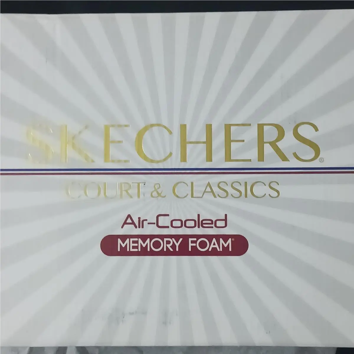 Skechers shoes - Eden XL Glimpse Of Glitter - 18541/NTGD - Gold (UPC: 197627279541) 9