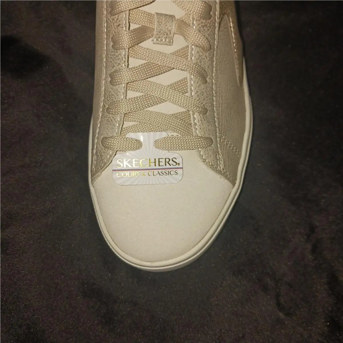 Skechers shoes - Eden XL Glimpse Of Glitter - 18541/NTGD - Gold (UPC: 197627279541) 5