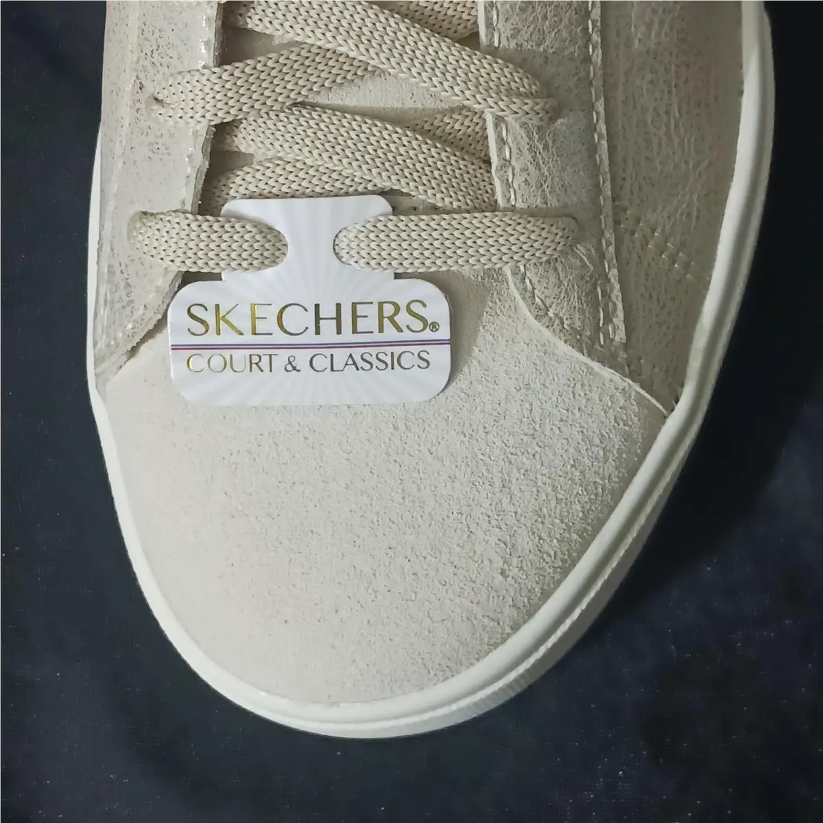 Skechers shoes - Eden XL Glimpse Of Glitter - 18541/NTGD - Gold (UPC: 197627279541) 7